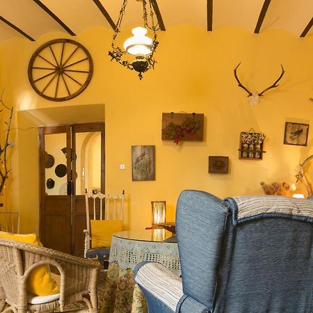 Casa Centenaria Con Encanto Zufre Bagian luar foto