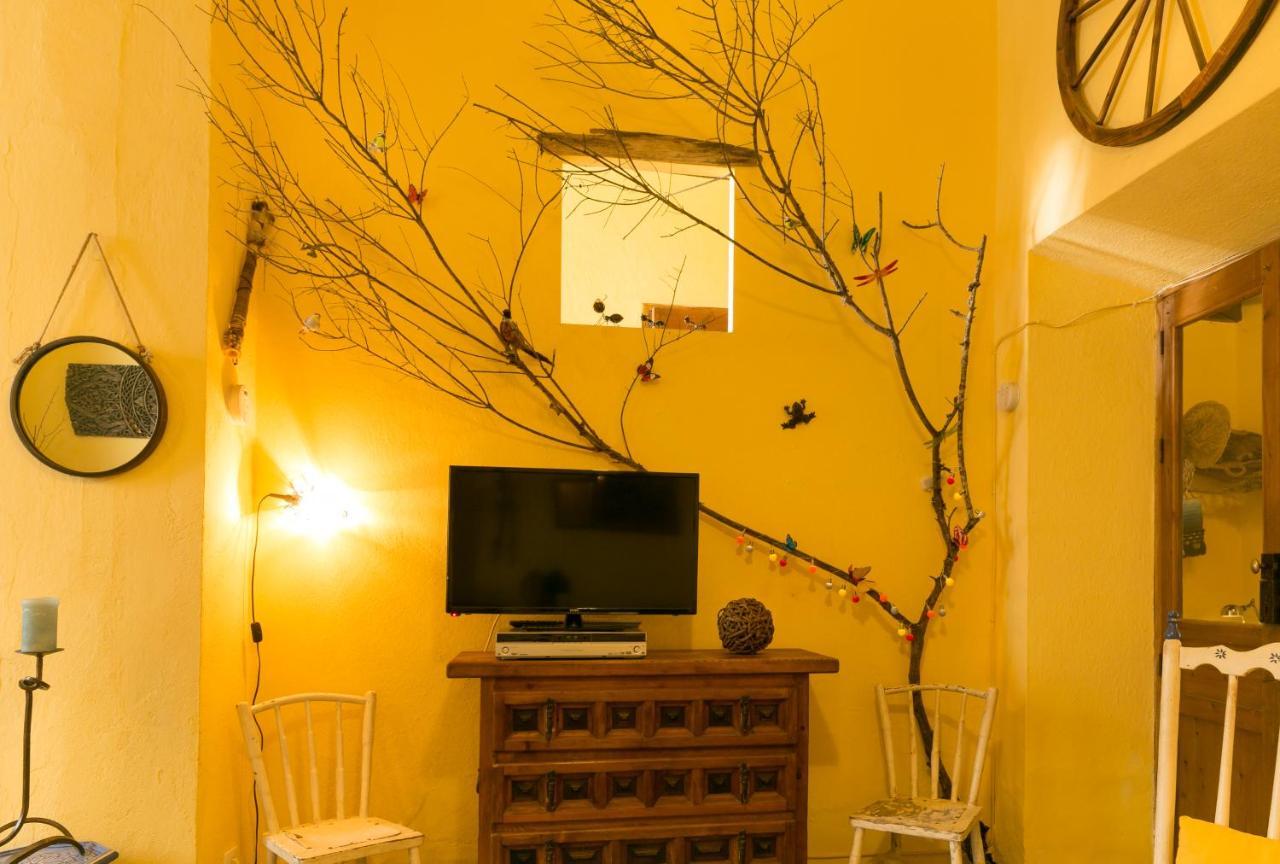Casa Centenaria Con Encanto Zufre Bagian luar foto