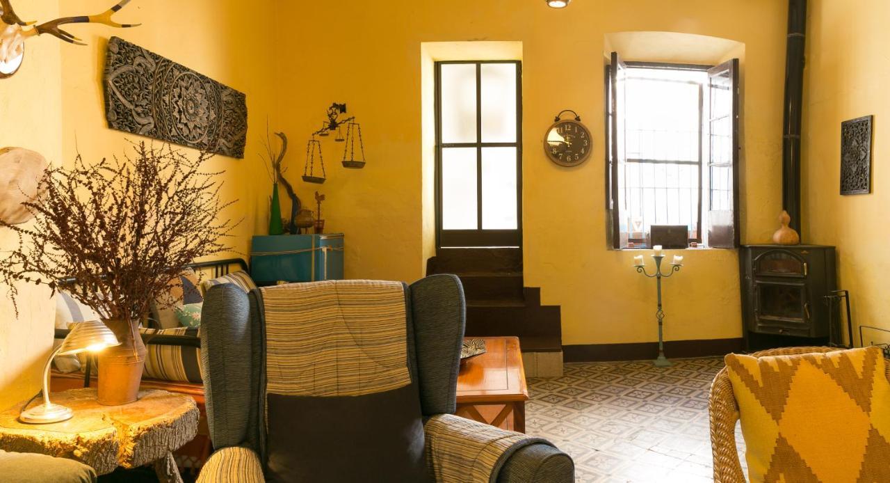 Casa Centenaria Con Encanto Zufre Bagian luar foto