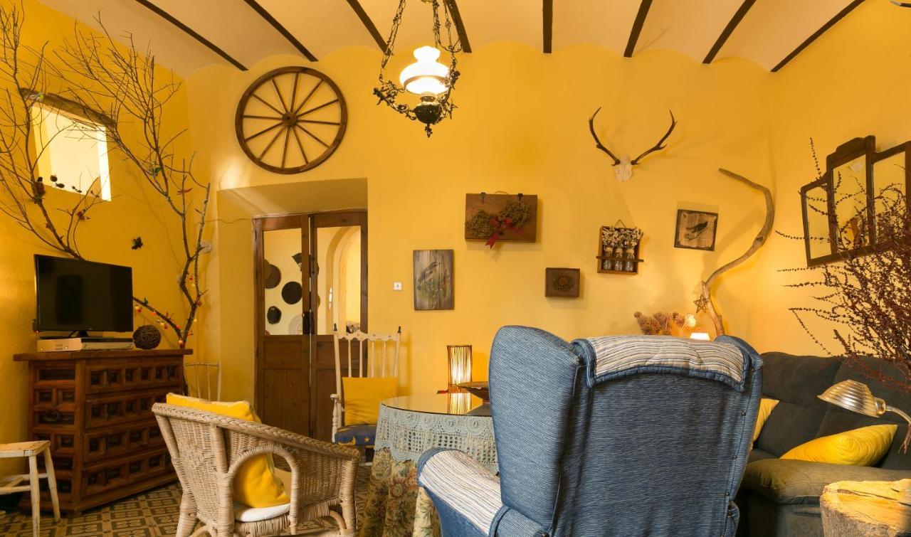 Casa Centenaria Con Encanto Zufre Bagian luar foto