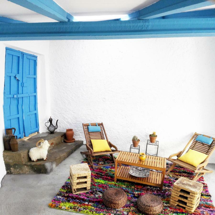 Casa Centenaria Con Encanto Zufre Bagian luar foto