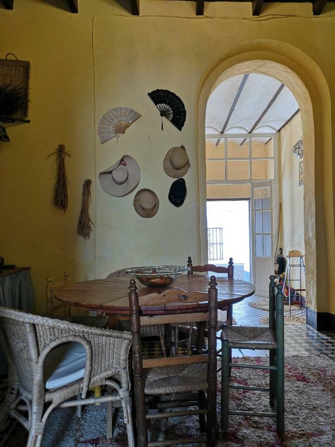 Casa Centenaria Con Encanto Zufre Bagian luar foto