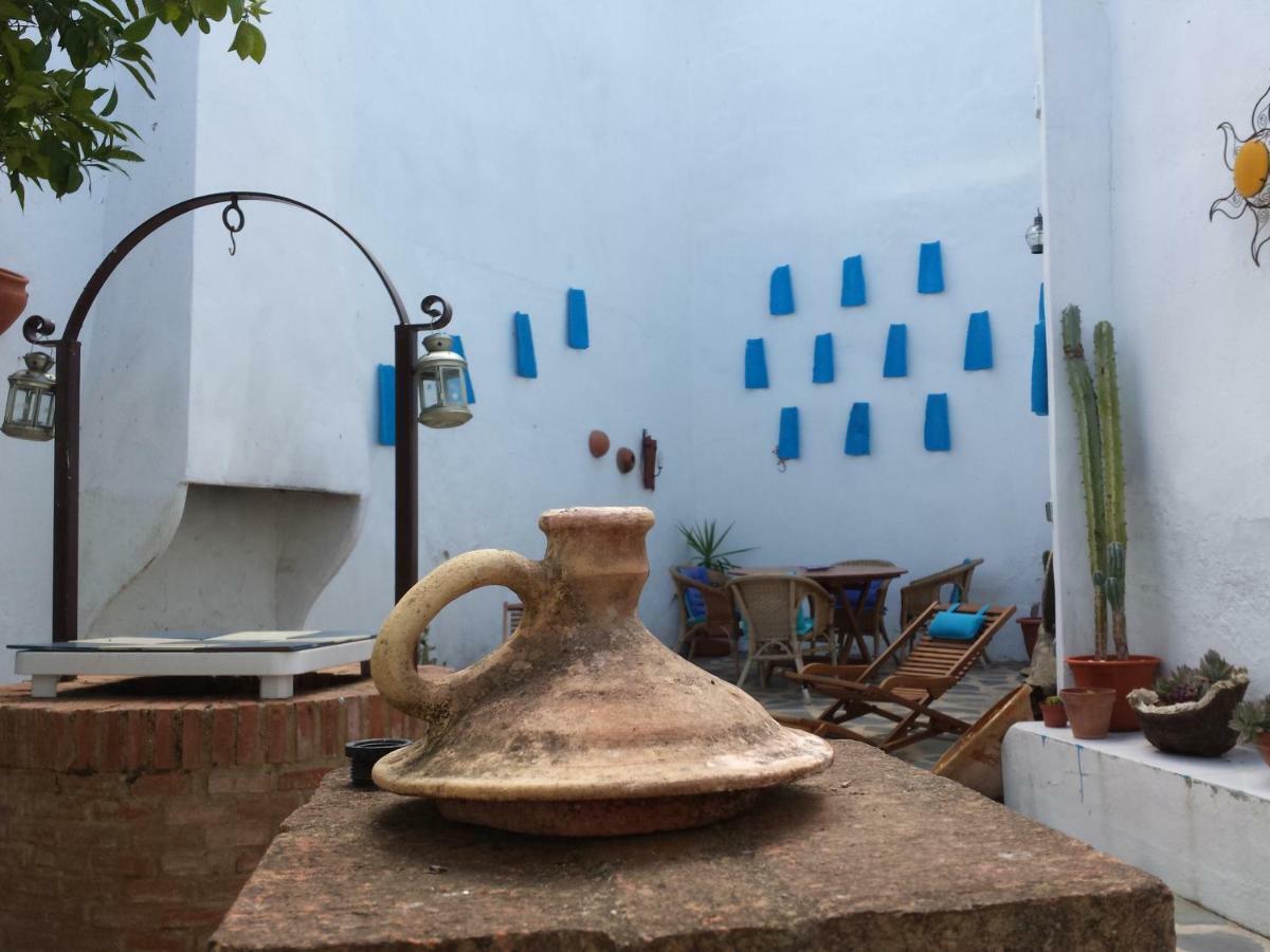Casa Centenaria Con Encanto Zufre Bagian luar foto