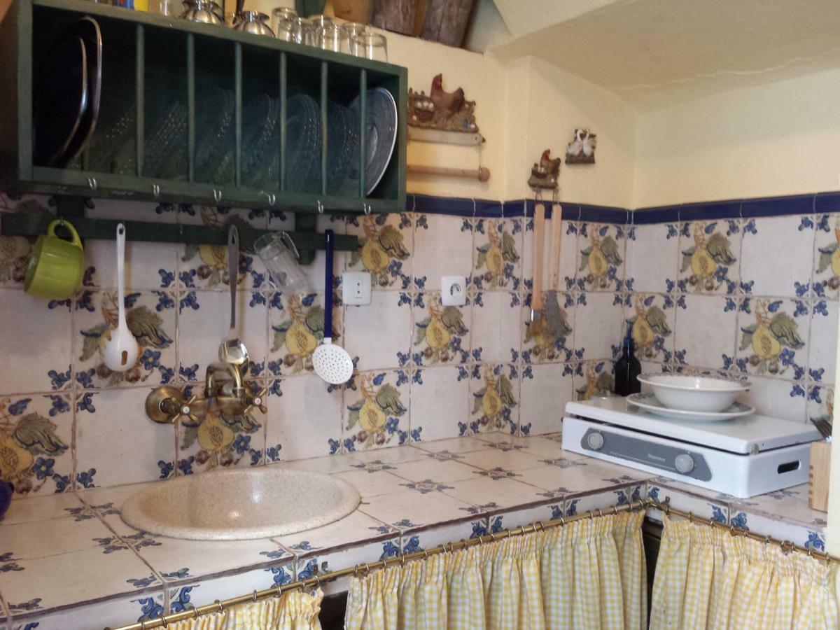 Casa Centenaria Con Encanto Zufre Bagian luar foto
