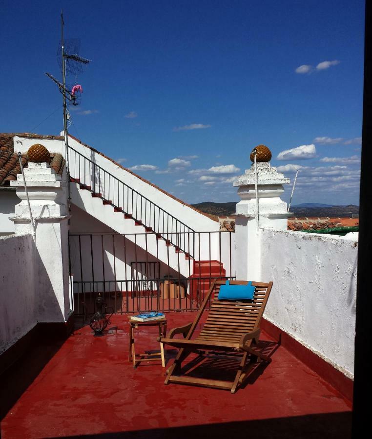 Casa Centenaria Con Encanto Zufre Bagian luar foto