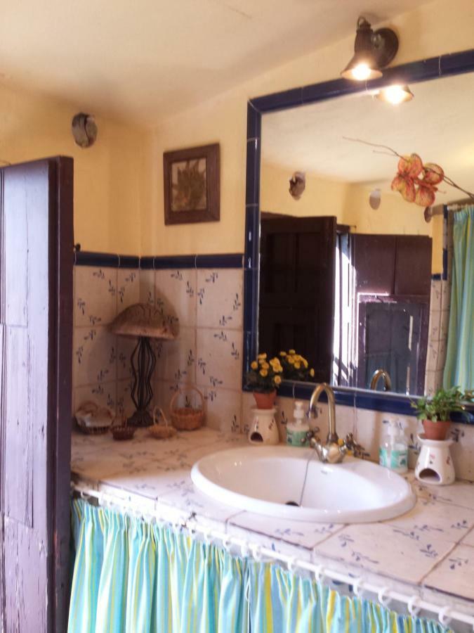 Casa Centenaria Con Encanto Zufre Bagian luar foto