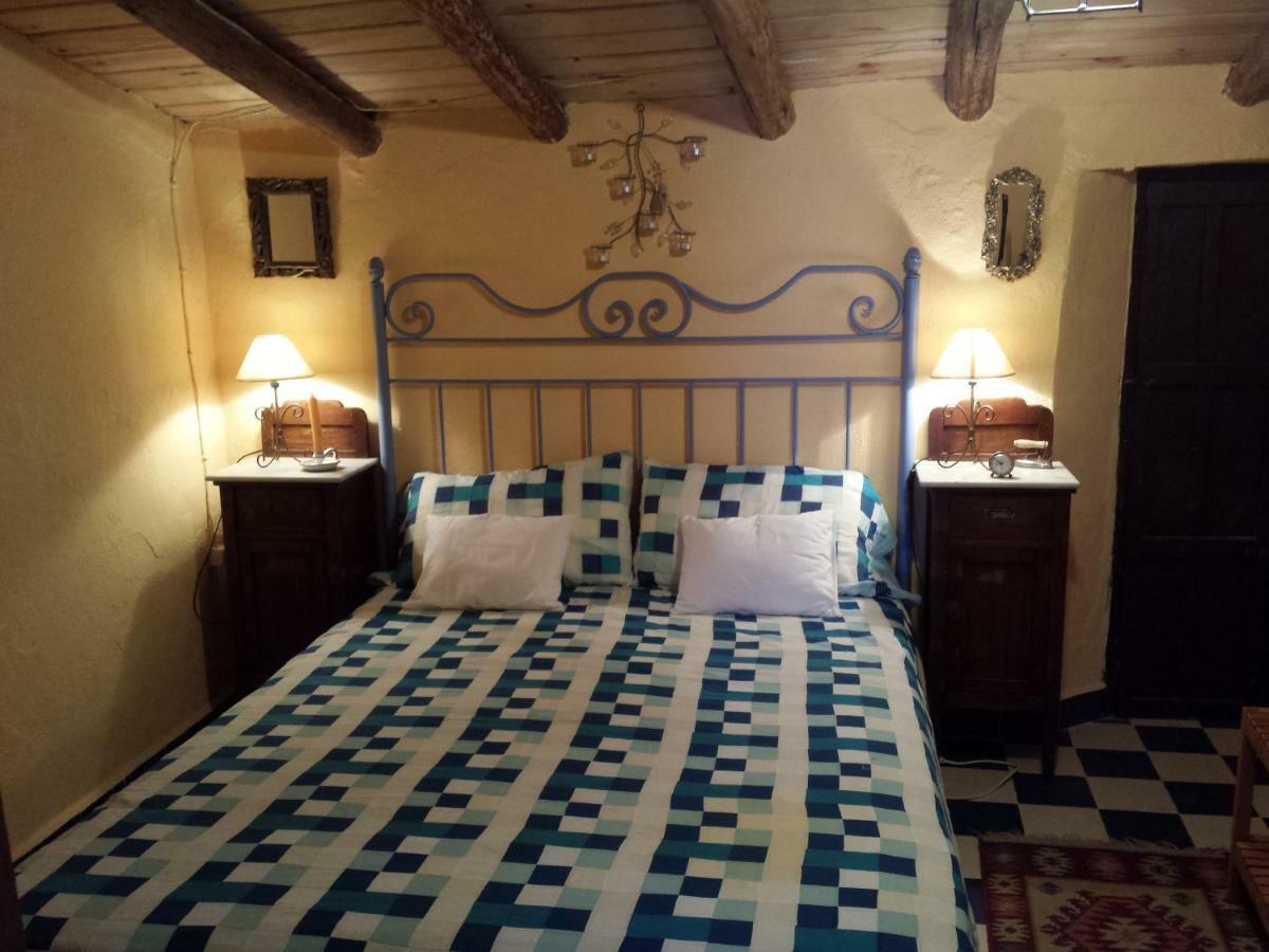 Casa Centenaria Con Encanto Zufre Bagian luar foto