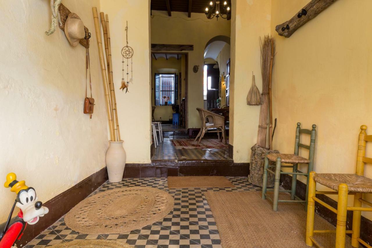 Casa Centenaria Con Encanto Zufre Bagian luar foto