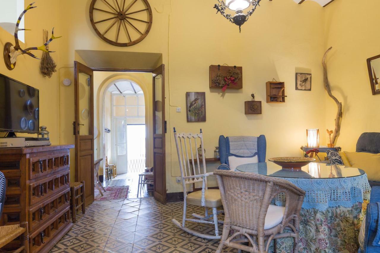 Casa Centenaria Con Encanto Zufre Bagian luar foto