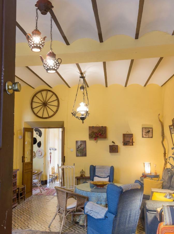 Casa Centenaria Con Encanto Zufre Bagian luar foto