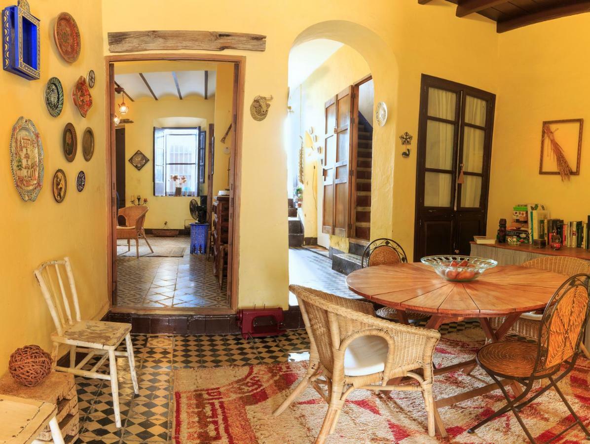 Casa Centenaria Con Encanto Zufre Bagian luar foto