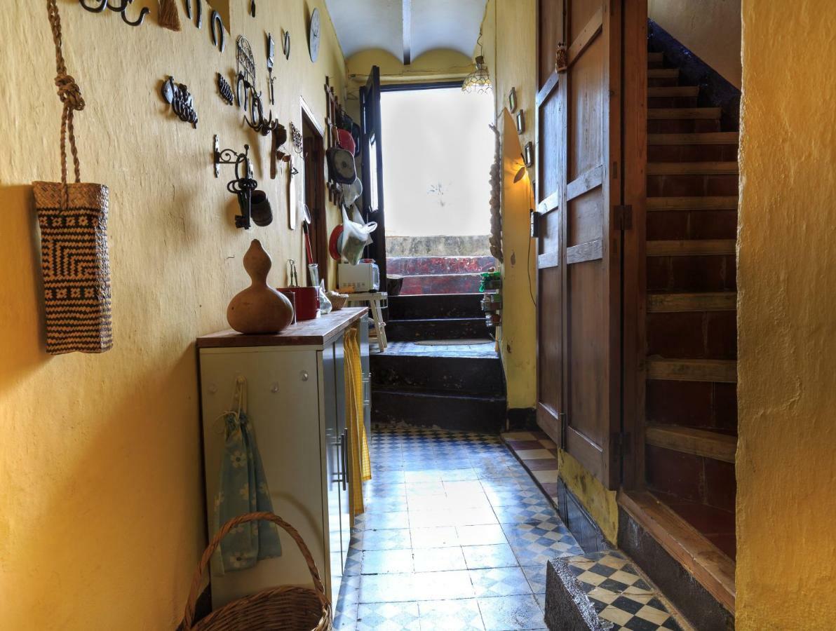Casa Centenaria Con Encanto Zufre Bagian luar foto
