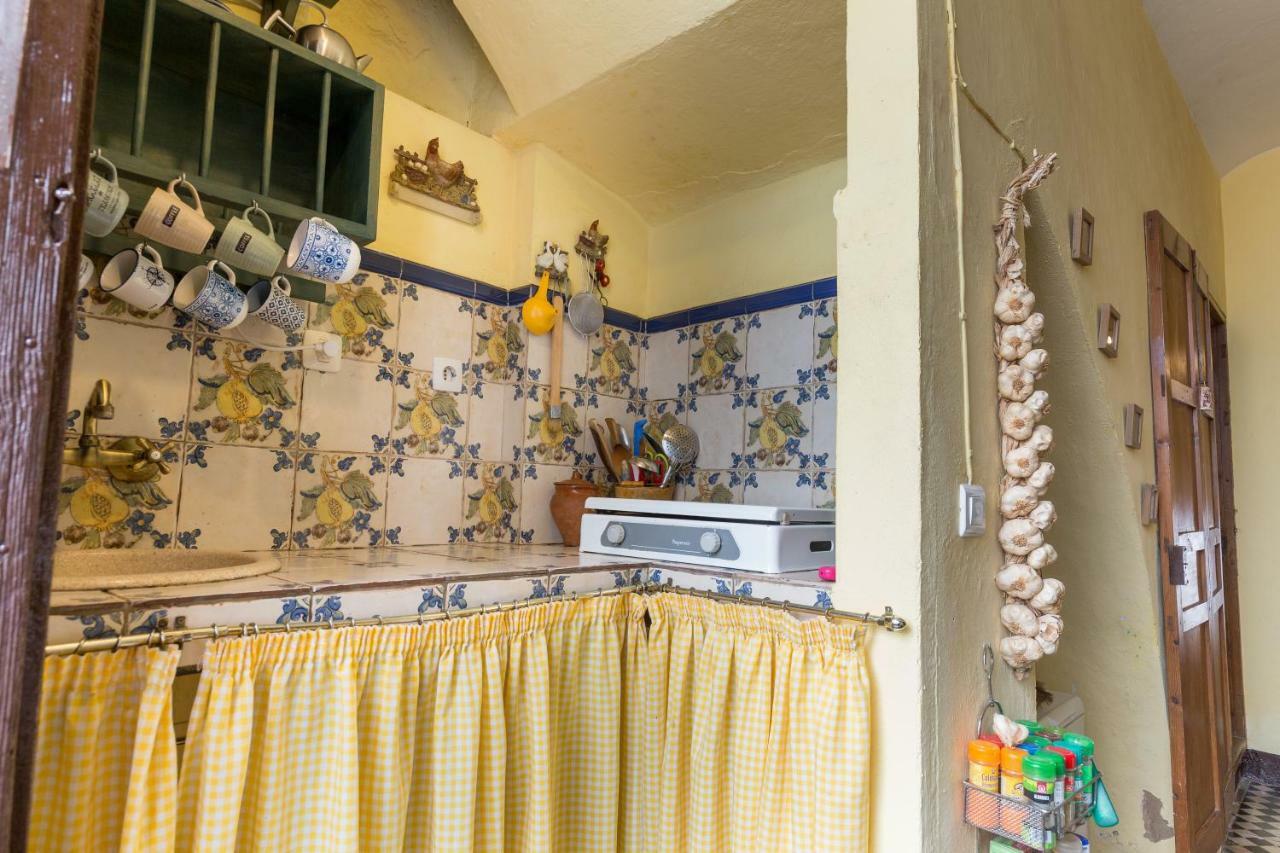 Casa Centenaria Con Encanto Zufre Bagian luar foto