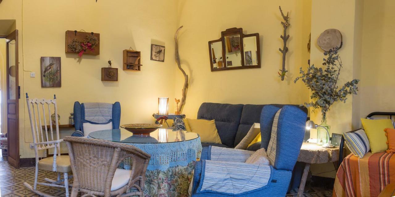 Casa Centenaria Con Encanto Zufre Bagian luar foto