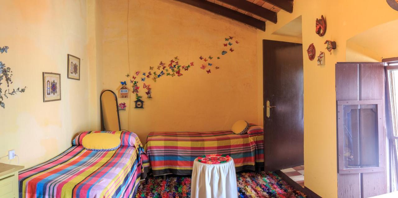 Casa Centenaria Con Encanto Zufre Bagian luar foto